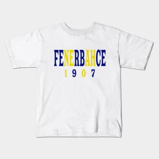 Fenerbahce 1907 Classic Kids T-Shirt